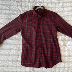 Uniqlo Plaid Shirt